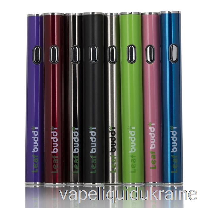 Vape Liquid Ukraine Leaf Buddi MINI 280mAh Battery Yellow